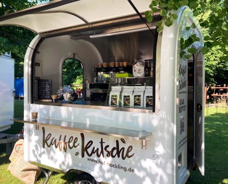 Kaffee Kutsche – Hof Hackling